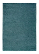 ALFOMBRA ATLAS LISO DE ESTILO SHAGGY EN COLOR AZUL - Alfombras - El Workshop-120 x 60 x 2.5 cm