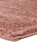 ALFOMBRA ATLAS LISO DE ESTILO SHAGGY EN COLOR ROSA - Alfombras - El Workshop-120 x 60 x 2.5 cm