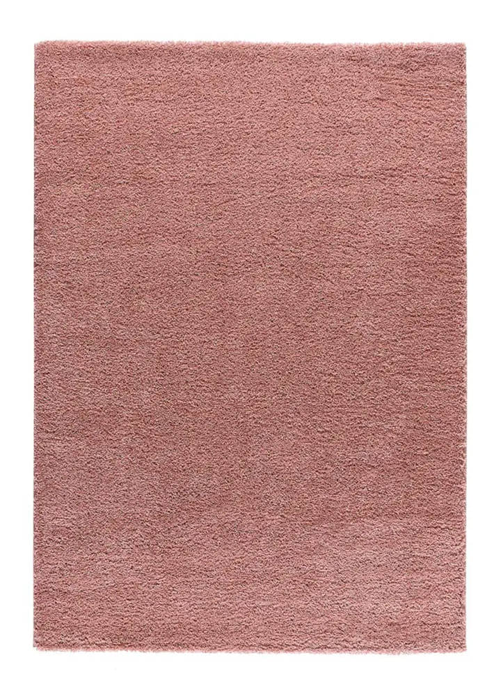 ALFOMBRA ATLAS LISO DE ESTILO SHAGGY EN COLOR ROSA - Alfombras - El Workshop-120 x 60 x 2.5 cm