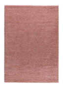 ALFOMBRA ATLAS LISO DE ESTILO SHAGGY EN COLOR ROSA - Alfombras - El Workshop-120 x 60 x 2.5 cm
