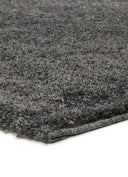 ALFOMBRA ATLAS LISO DE ESTILO SHAGGY EN COLOR ANTRACITA - Alfombras - El Workshop-120 x 60 x 2.5 cm