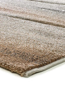 ALFOMBRA BADET 40126 DE ESTILO ABSTRACTO EN COLOR BEIGE en ambiente decorado (2)