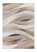 ALFOMBRA BADET 40126 DE ESTILO ABSTRACTO EN COLOR BEIGE, foto de producto