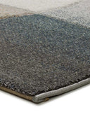 ALFOMBRA BADET 40377 DE ESTILO ABSTRACTO EN COLOR GRIS - Alfombras - El Workshop-150 x 80 x 1 cm