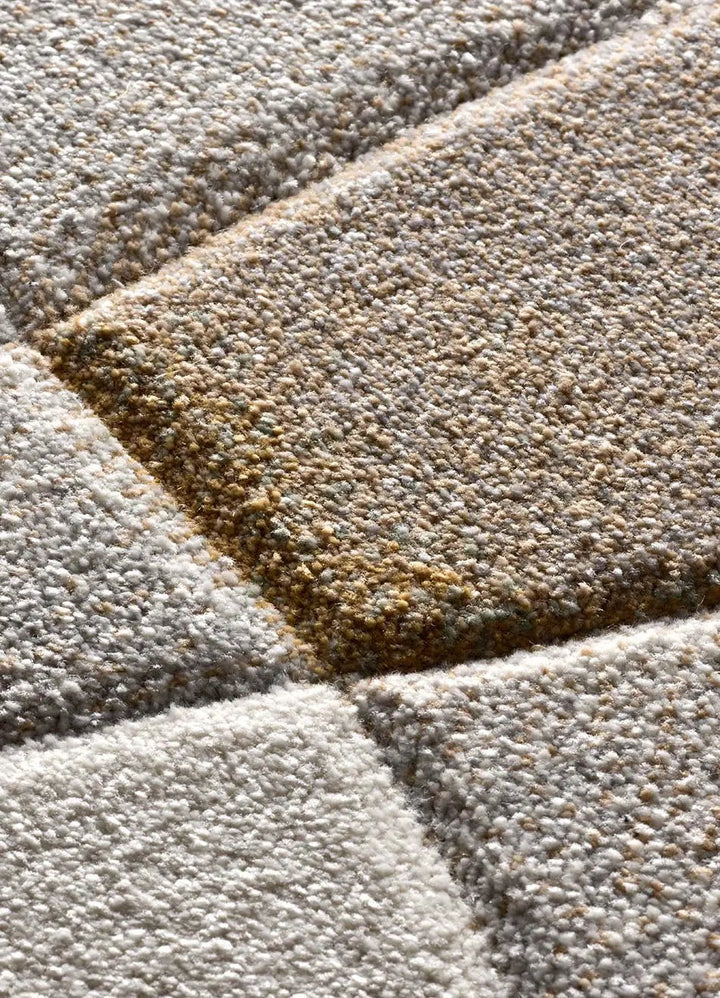 ALFOMBRA BADET 40377 DE ESTILO ABSTRACTO EN COLOR GRIS - Alfombras - El Workshop-150 x 80 x 1 cm