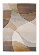 ALFOMBRA BADET 40377 DE ESTILO ABSTRACTO EN MULTICOLOR - Alfombras - El Workshop-150 x 80 x 1 cm