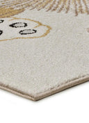 ALFOMBRA INFANTIL BEATS 40265 CON LEÓN EN COLOR BLANCO - Alfombras - El Workshop-170 x 120 x 0.9 cm