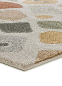 ALFOMBRA INFANTIL BEATS 40495 CON PIEDRAS ANIMADAS EN MULTICOLOR - Alfombras - El Workshop-170 x 120 x 0.9 cm