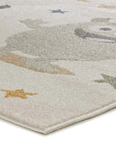 ALFOMBRA INFANTIL BEATS 40500 CON MONSTRUOS EN COLOR AZUL - Alfombras - El Workshop-170 x 120 x 0.9 cm