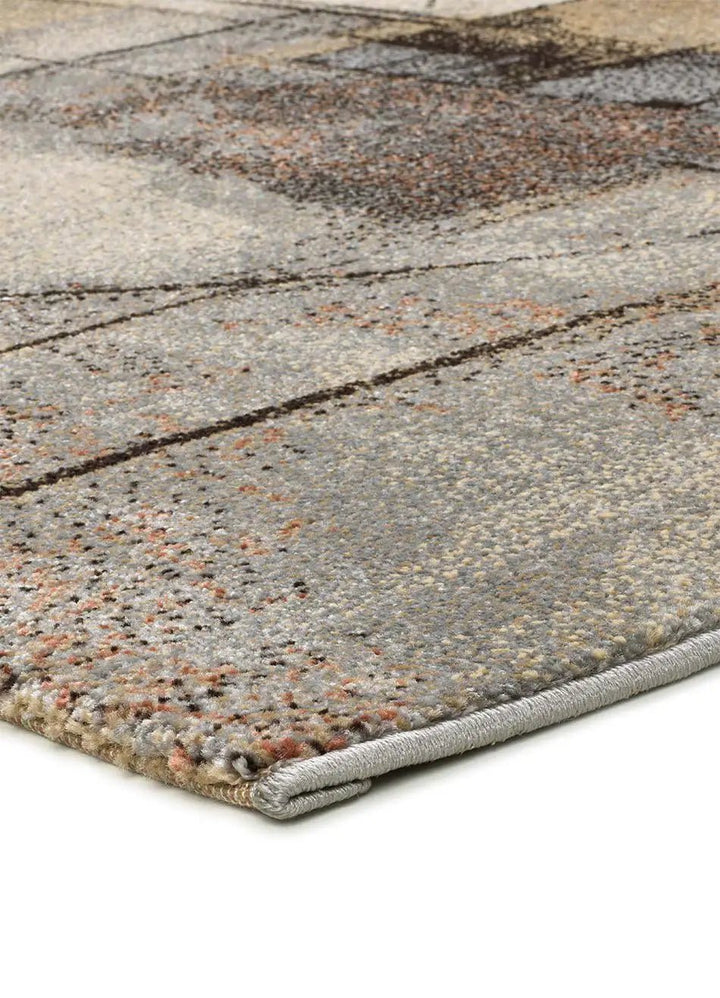 ALFOMBRA BERUTI 12921 DE ESTILO ABSTRACTO EN COLOR BEIGE - Alfombras - El Workshop-150 x 80 x 1 cm