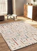 ALFOMBRA BERUTI 12925 DE ESTILO GEOMÉTRICO EN MULTICOLOR - Alfombras - El Workshop-150 x 80 x 1 cm