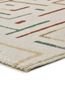 ALFOMBRA BERUTI 12925 DE ESTILO GEOMÉTRICO EN MULTICOLOR - Alfombras - El Workshop-150 x 80 x 1 cm