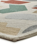 ALFOMBRA BERUTI 12926 DE ESTILO GEOMÉTRICO EN MULTICOLOR - Alfombras - El Workshop-150 x 80 x 1 cm