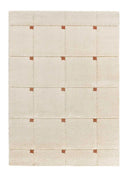 ALFOMBRA BRENDA 8830 DE ESTILO SHAGGY GEOMÉTRICO EN COLOR BLANCO - Alfombras - El Workshop-120 x 60 x 2.5 cm
