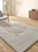 ALFOMBRA CANDELA 2299 DE ESTILO ESCANDINAVO EN MULTICOLOR - Alfombras - El Workshop-150 x 80 x 1.4 cm