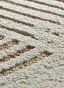 ALFOMBRA CANDELA 2299 DE ESTILO ESCANDINAVO EN MULTICOLOR - Alfombras - El Workshop-150 x 80 x 1.4 cm
