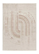 ALFOMBRA CANDELA 2299 DE ESTILO ESCANDINAVO EN MULTICOLOR - Alfombras - El Workshop-150 x 80 x 1.4 cm
