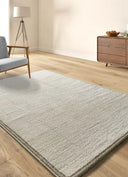 ALFOMBRA CANDELA 2308 DE ESTILO ESCANDINAVO EN COLOR CREMA - Alfombras - El Workshop-150 x 80 x 1.4 cm