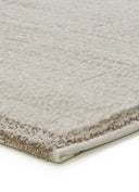 ALFOMBRA CANDELA 2308 DE ESTILO ESCANDINAVO EN COLOR CREMA - Alfombras - El Workshop-150 x 80 x 1.4 cm