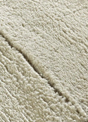 ALFOMBRA CANDELA 2308 DE ESTILO ESCANDINAVO EN COLOR CREMA - Alfombras - El Workshop-150 x 80 x 1.4 cm