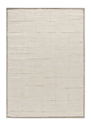 ALFOMBRA CANDELA 2308 DE ESTILO ESCANDINAVO EN COLOR CREMA - Alfombras - El Workshop-150 x 80 x 1.4 cm