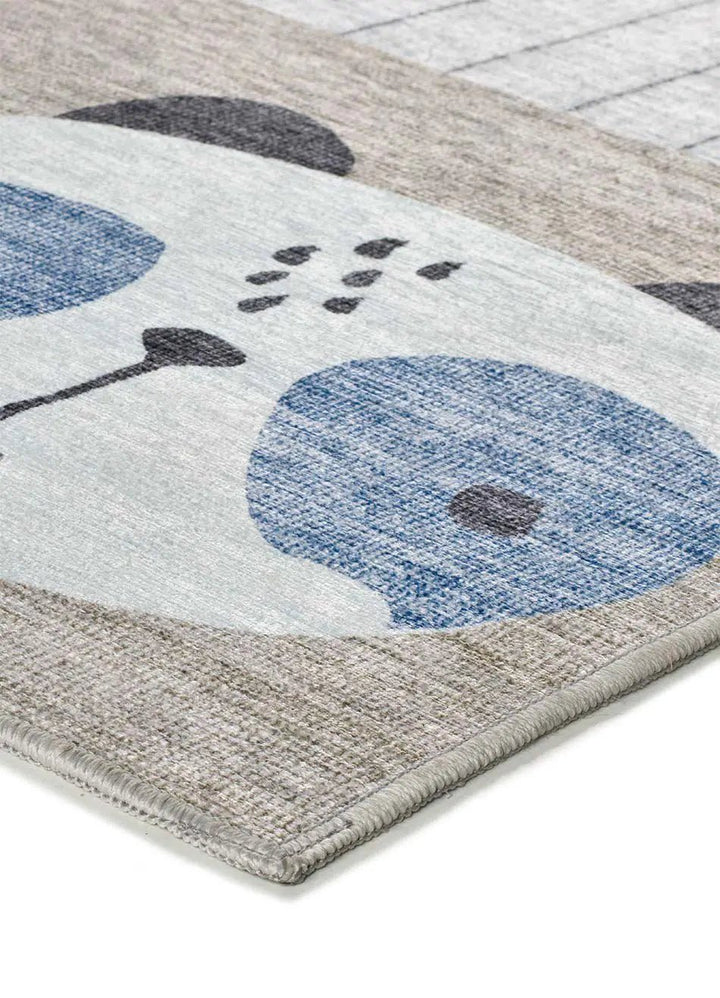 ALFOMBRA INFANTIL CANDY 24061 CON ANIMALES EN MULTICOLOR - Alfombras - El Workshop-170 x 120 x 0.3 cm