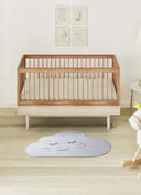 ALFOMBRA INFANTIL CANDY 24064 CON NUBE EN COLOR PLATA - Alfombras - El Workshop-120 x 80 x 0.3 cm
