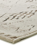 ALFOMBRA CERES 54008 DE ESTILO ÉTNICO EN COLOR CREMA Y MARRÓN - Alfombras - El Workshop-120 x 80 x 0.7 cm