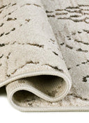 ALFOMBRA CERES 54008 DE ESTILO ÉTNICO EN COLOR CREMA Y MARRÓN - Alfombras - El Workshop-120 x 80 x 0.7 cm
