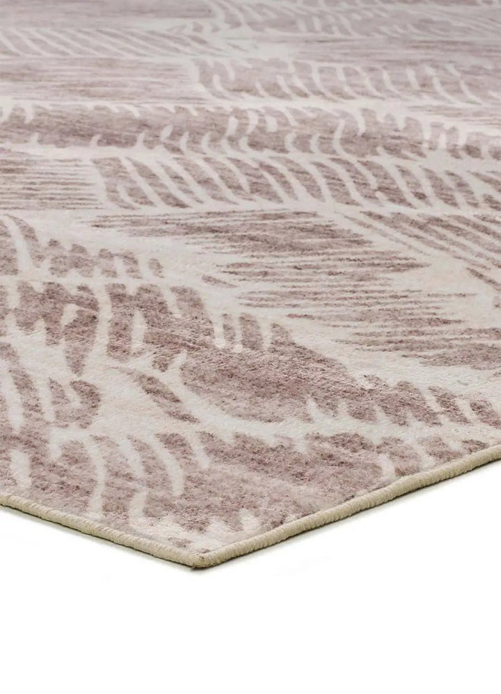ALFOMBRA CLASS 19151 DE ESTILO ABSTRACTO EN COLOR BEIGE - Alfombras - El Workshop-150 x 80 x 0.4 cm