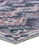 ALFOMBRA CLASS 20210 DE ESTILO ÉTNICO EN MULTICOLOR - Alfombras - El Workshop-150 x 80 x 0.4 cm