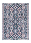 ALFOMBRA CLASS 20210 DE ESTILO ÉTNICO EN MULTICOLOR - Alfombras - El Workshop-150 x 80 x 0.4 cm
