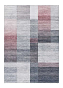 ALFOMBRA CLASS 21091 DE ESTILO GEOMÉTRICO EN COLOR GRIS - Alfombras - El Workshop-150 x 80 x 0.4 cm