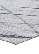 ALFOMBRA CLASS 22036 DE ESTILO ÉTNICO EN COLOR GRIS - Alfombras - El Workshop-150 x 80 x 0.4 cm