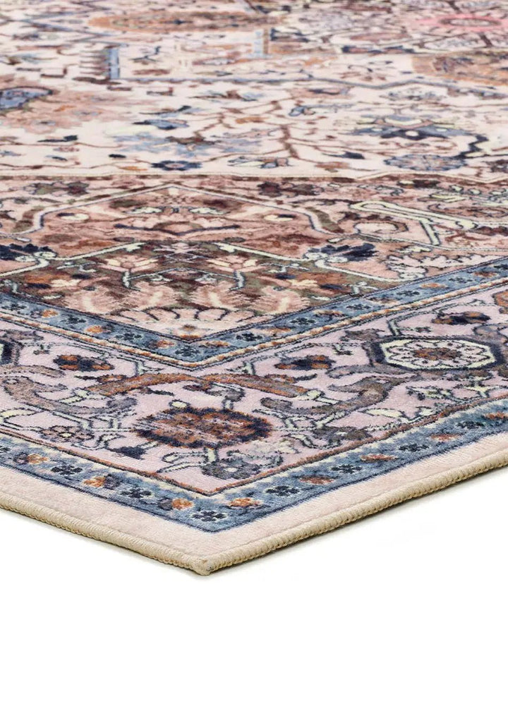 ALFOMBRA CLASS 22054 DE ESTILO VINTAGE EN MULTICOLOR - Alfombras - El Workshop-150 x 80 x 0.4 cm