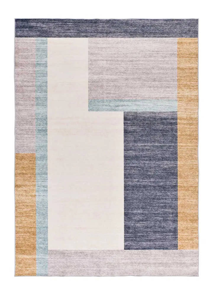 ALFOMBRA CLASS 22065 DE ESTILO GEOMÉTRICO EN MULTICOLOR - Alfombras - El Workshop-150 x 80 x 0.4 cm
