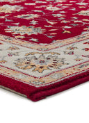 ALFOMBRA CLASSIC 12505 DE ESTILO CLÁSICO EN COLOR ROJO - Alfombras - El Workshop-150 x 80 x 1 cm
