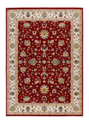 ALFOMBRA CLASSIC 12505 DE ESTILO CLÁSICO EN COLOR ROJO - Alfombras - El Workshop-150 x 80 x 1 cm