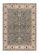 ALFOMBRA CLASSIC 12505 DE ESTILO CLÁSICO EN COLOR PLATA - Alfombras - El Workshop-150 x 80 x 1 cm