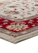 ALFOMBRA CLASSIC 12505 DE ESTILO CLÁSICO EN COLOR CREMA - Alfombras - El Workshop-150 x 80 x 1 cm