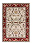 ALFOMBRA CLASSIC 12505 DE ESTILO CLÁSICO EN COLOR CREMA - Alfombras - El Workshop-150 x 80 x 1 cm