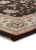 ALFOMBRA CLASSIC 12505 DE ESTILO CLÁSICO EN COLOR ANTRACITA - Alfombras - El Workshop-150 x 80 x 1 cm