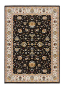 ALFOMBRA CLASSIC 12505 DE ESTILO CLÁSICO EN COLOR ANTRACITA - Alfombras - El Workshop-150 x 80 x 1 cm