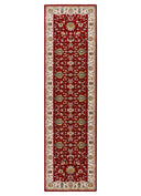 ALFOMBRA CLASSIC 12505 DE ESTILO CLÁSICO EN COLOR ROJO - Alfombras - El Workshop-150 x 80 x 1 cm