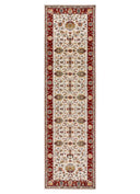 ALFOMBRA CLASSIC 12505 DE ESTILO CLÁSICO EN COLOR CREMA - Alfombras - El Workshop-150 x 80 x 1 cm