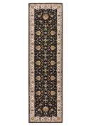 ALFOMBRA CLASSIC 12505 DE ESTILO CLÁSICO EN COLOR ANTRACITA - Alfombras - El Workshop-150 x 80 x 1 cm