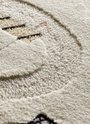 ALFOMBRA INFANTIL CLOWN 2346 CON COCHES Y CARRETERAS EN MULTICOLOR - Alfombras - El Workshop-170 x 120 x 1.4 cm