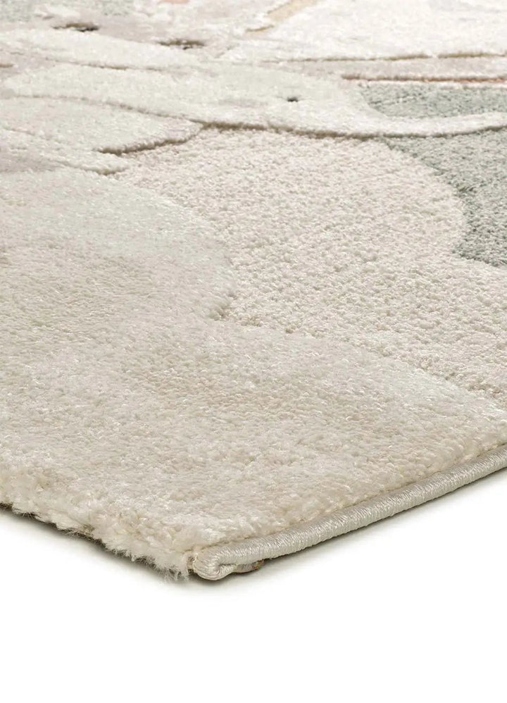 ALFOMBRA INFANTIL CLOWN 2366 CON ANIMALES EN COLOR VERDE - Alfombras - El Workshop-170 x 120 x 1.4 cm