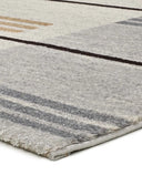 ALFOMBRA CRAFT 12929 DE ESTILO ÉTNICO EN COLOR GRIS Y BEIGE - Alfombras - El Workshop-150 x 80 x 1 cm