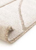 ALFOMBRA DIENA 40406 DE ESTILO ESCANDINAVO CON RELIEVE EN COLOR BLANCO - Alfombras - El Workshop-150 x 80 x 1.1 cm